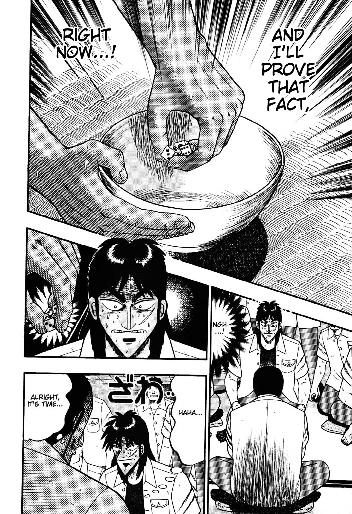 Tobaku Hakairoku Kaiji Chapter 38 #13