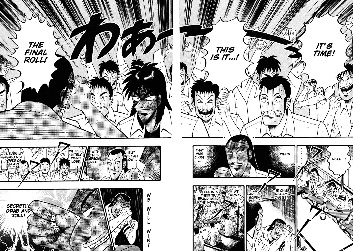 Tobaku Hakairoku Kaiji Chapter 38 #17