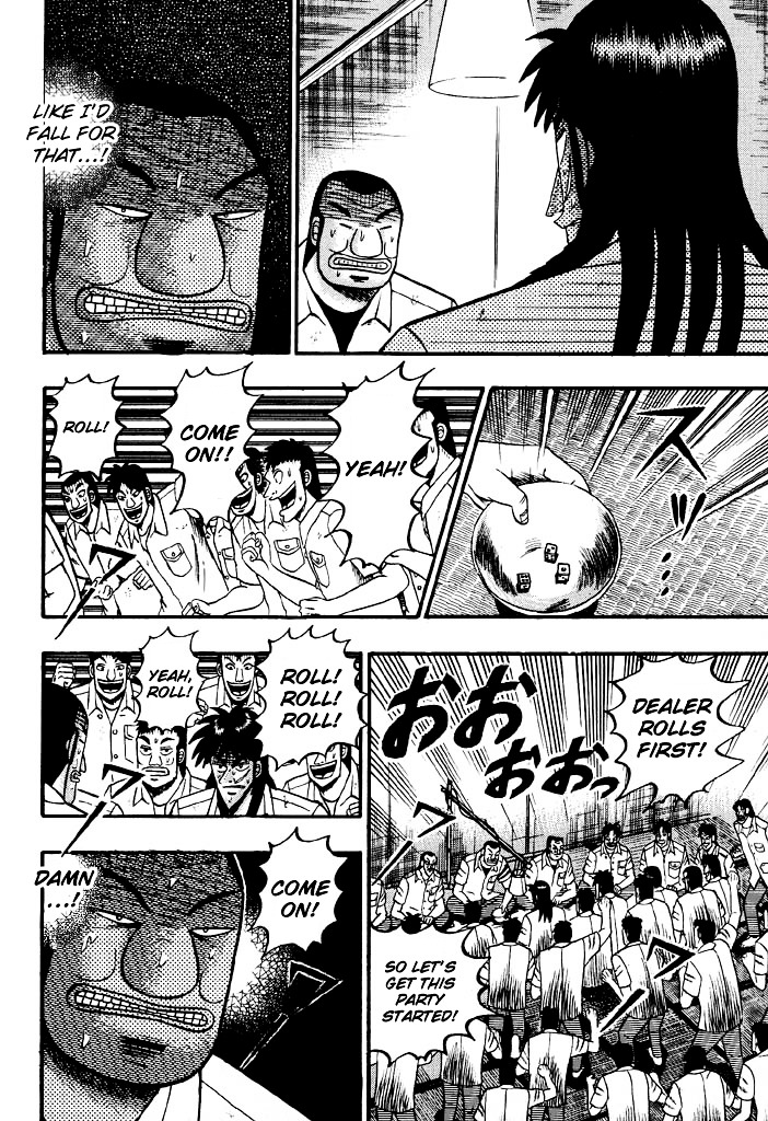 Tobaku Hakairoku Kaiji Chapter 36 #5