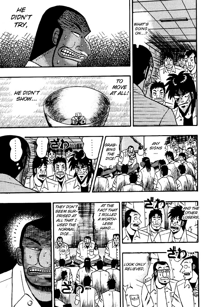 Tobaku Hakairoku Kaiji Chapter 36 #17