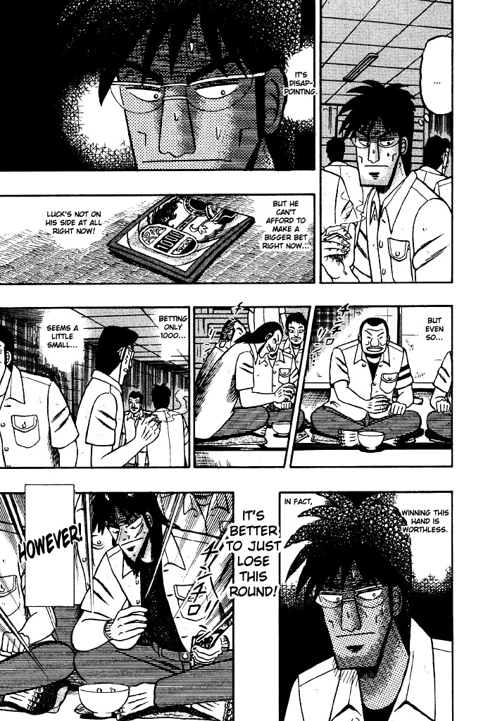 Tobaku Hakairoku Kaiji Chapter 33 #10