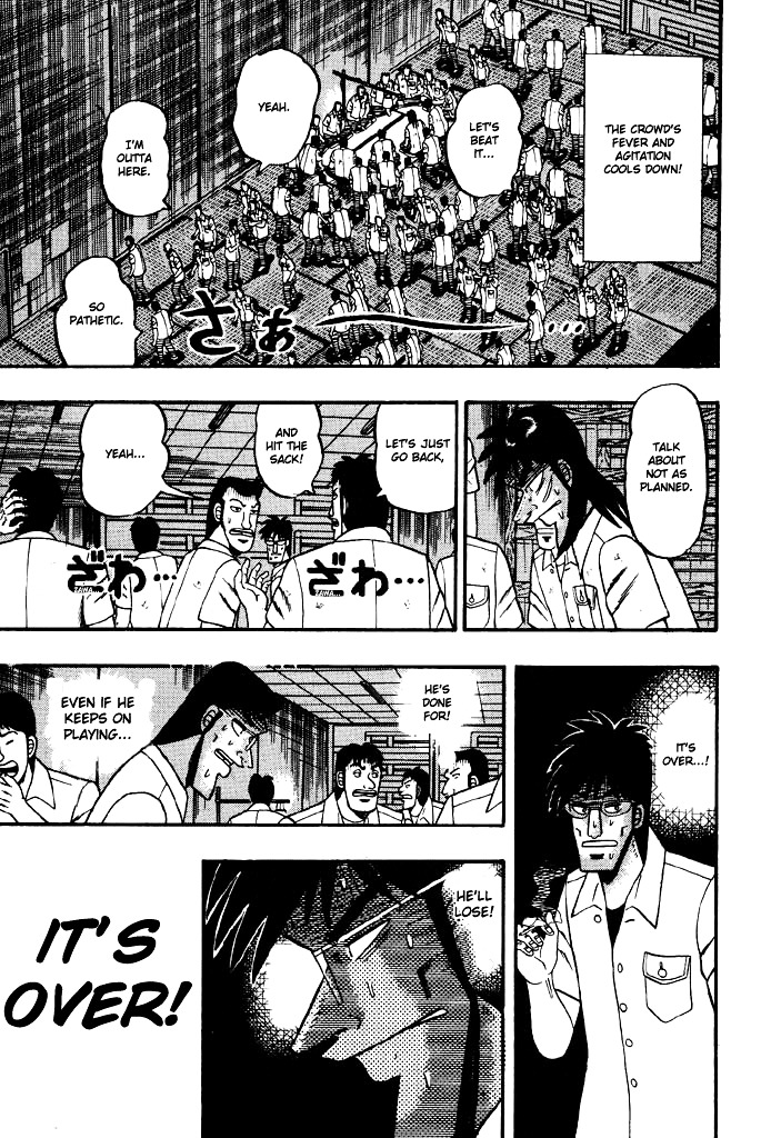 Tobaku Hakairoku Kaiji Chapter 33 #12