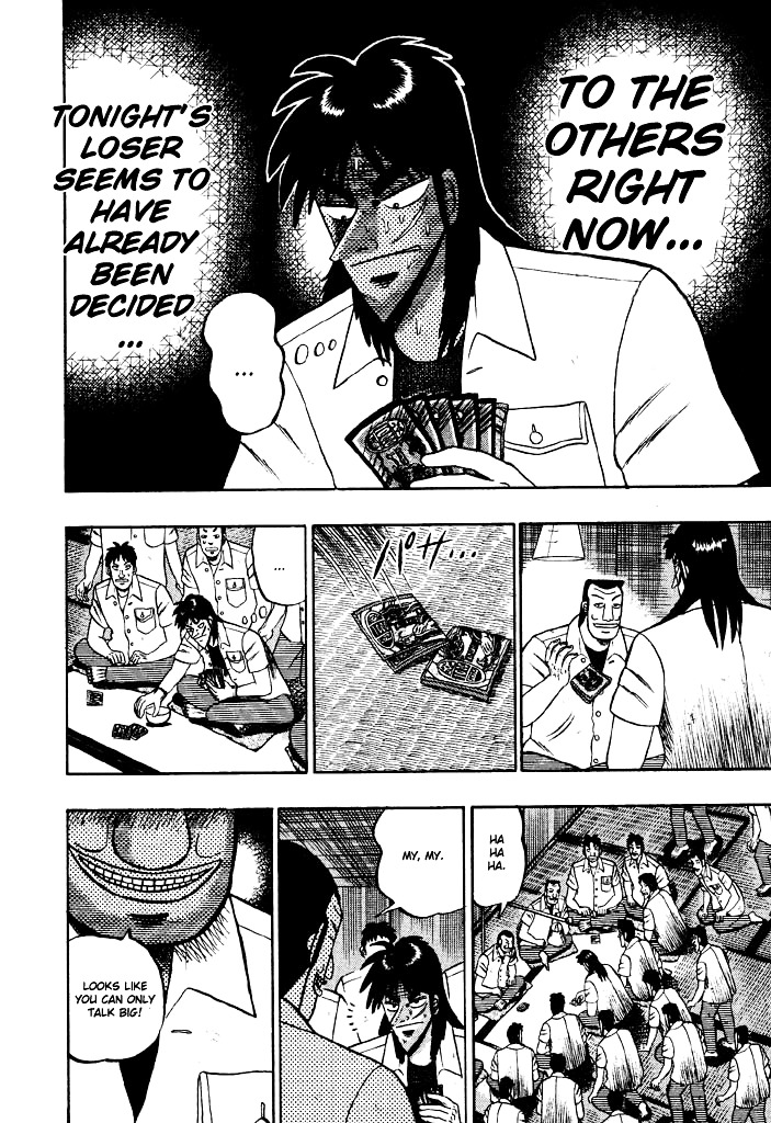 Tobaku Hakairoku Kaiji Chapter 33 #13