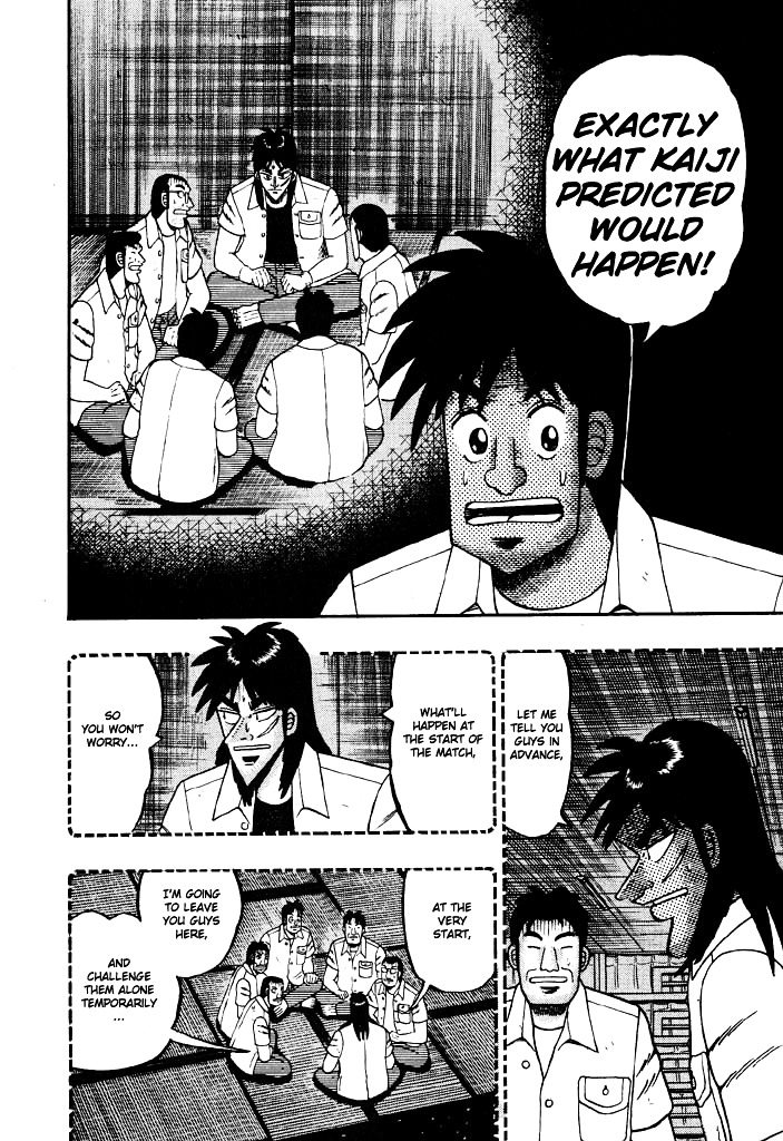 Tobaku Hakairoku Kaiji Chapter 33 #15