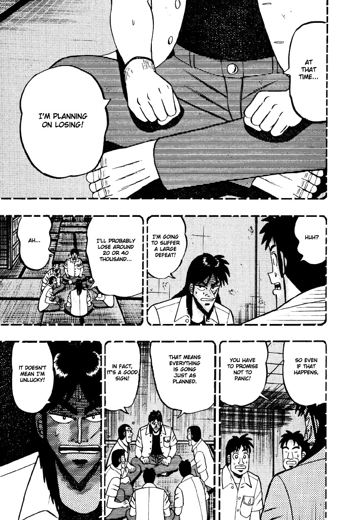 Tobaku Hakairoku Kaiji Chapter 33 #16