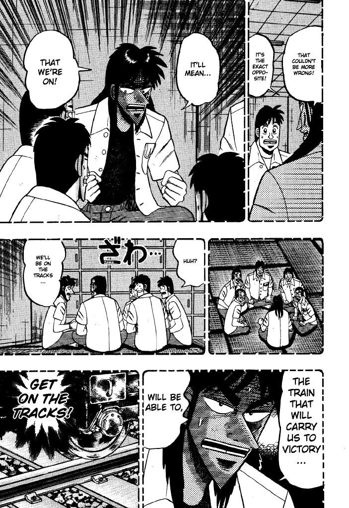 Tobaku Hakairoku Kaiji Chapter 33 #18