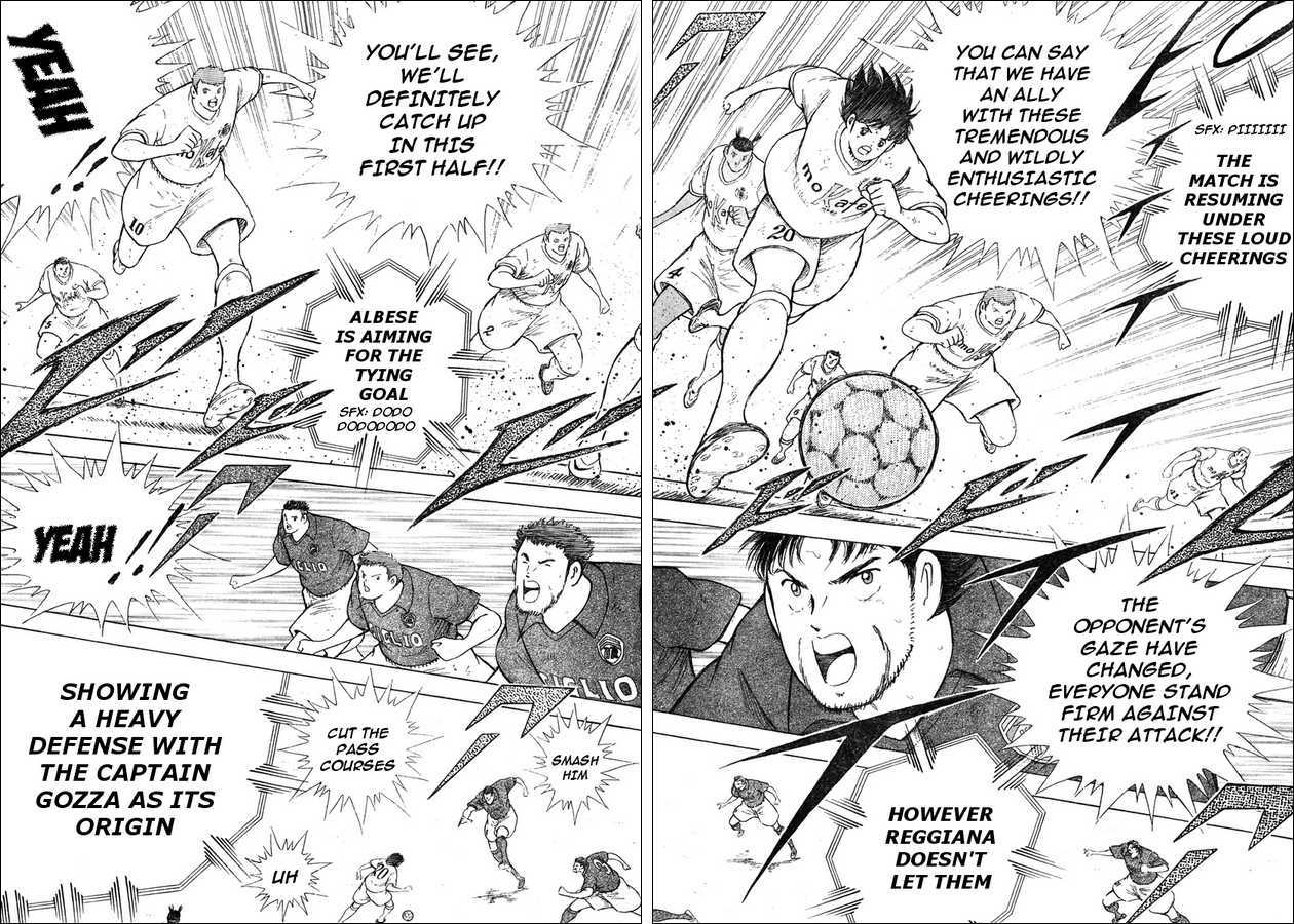 Captain Tsubasa Kaigai- Gekitouhen In Calcio Chapter 7 #3