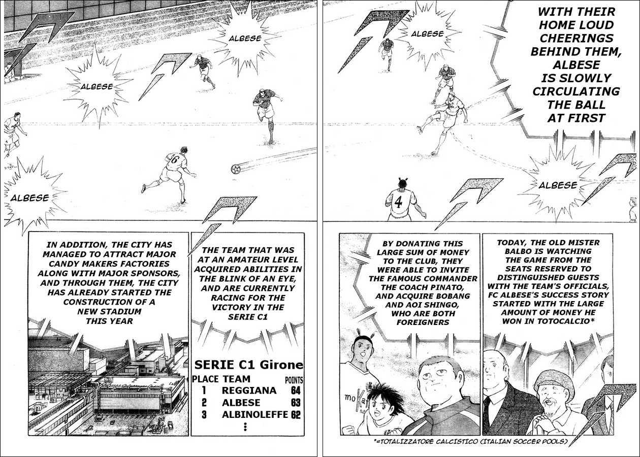 Captain Tsubasa Kaigai- Gekitouhen In Calcio Chapter 3 #2