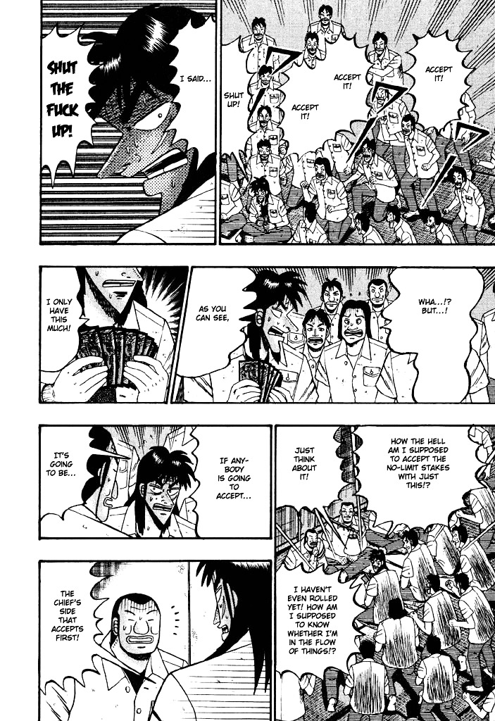 Tobaku Hakairoku Kaiji Chapter 31 #12