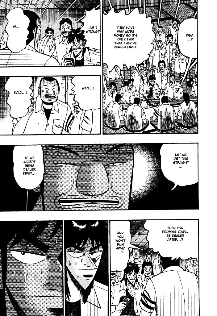 Tobaku Hakairoku Kaiji Chapter 31 #13