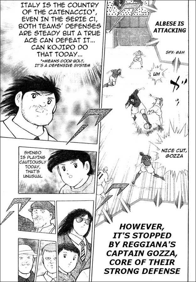 Captain Tsubasa Kaigai- Gekitouhen In Calcio Chapter 4 #4