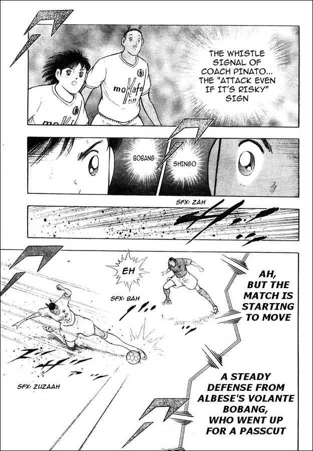 Captain Tsubasa Kaigai- Gekitouhen In Calcio Chapter 4 #7