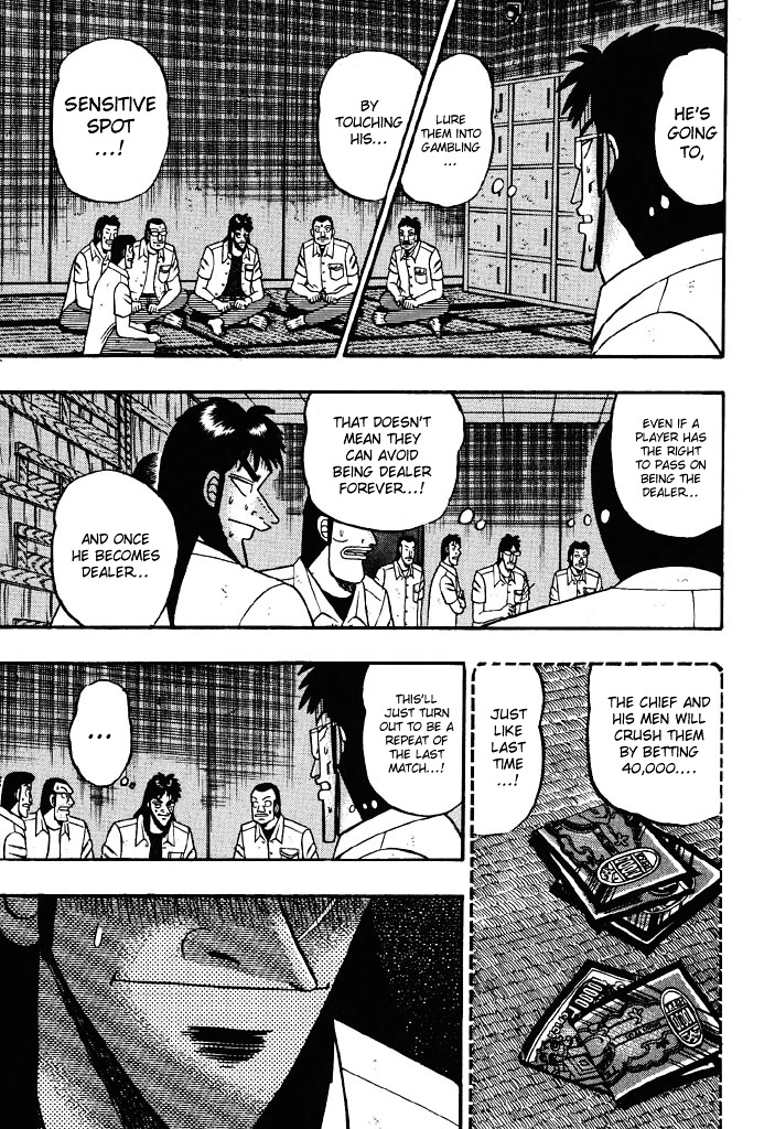 Tobaku Hakairoku Kaiji Chapter 30 #4