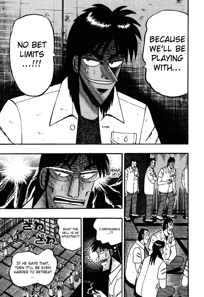 Tobaku Hakairoku Kaiji Chapter 30 #6