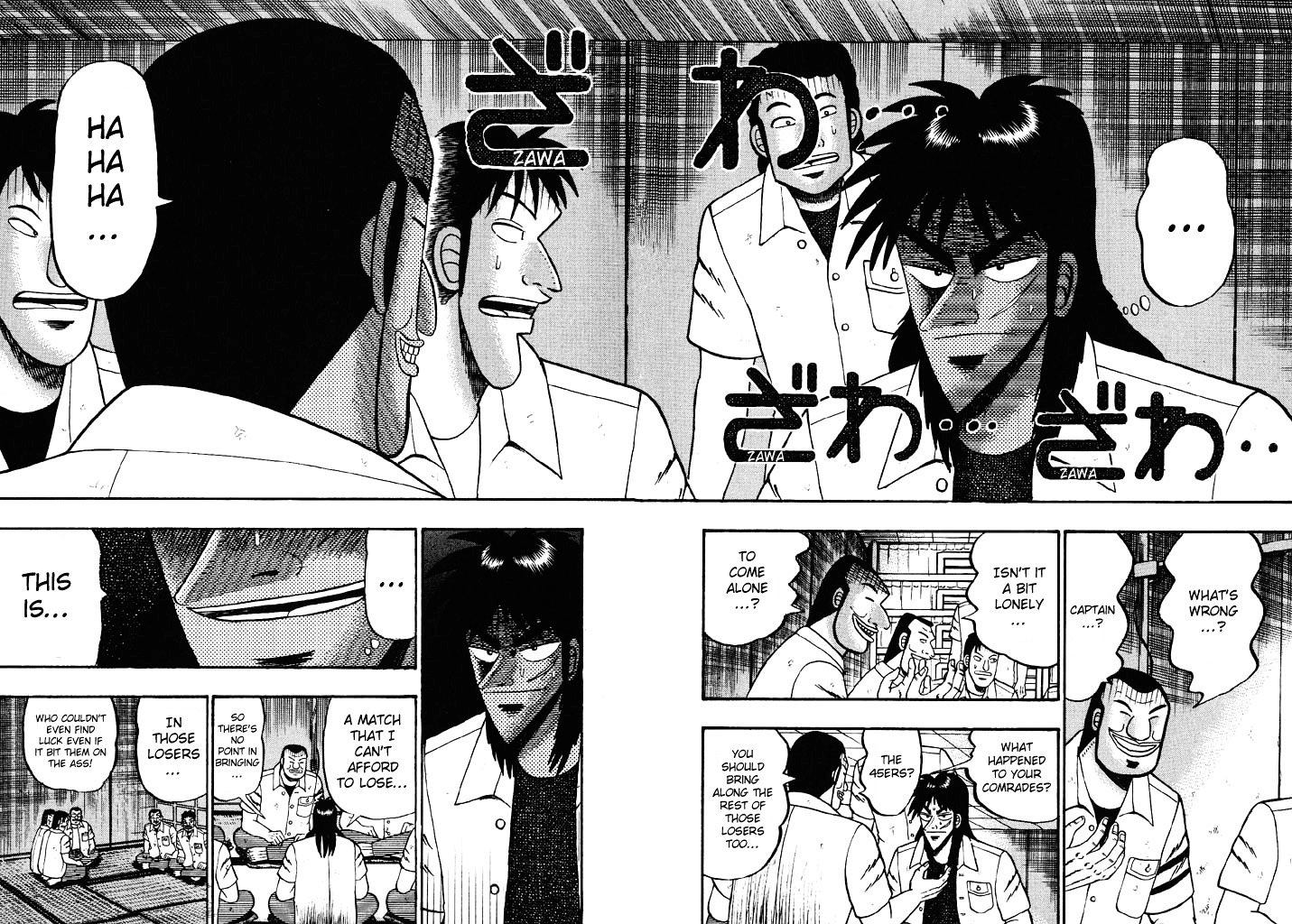 Tobaku Hakairoku Kaiji Chapter 30 #14