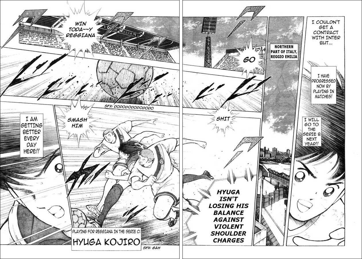 Captain Tsubasa Kaigai- Gekitouhen In Calcio Chapter 1 #4
