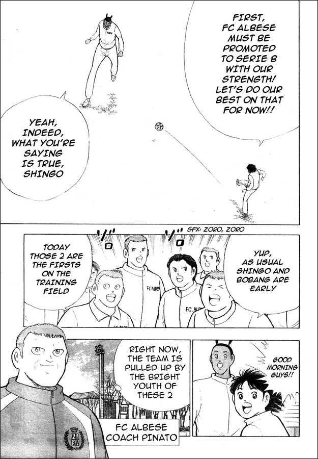 Captain Tsubasa Kaigai- Gekitouhen In Calcio Chapter 1 #13