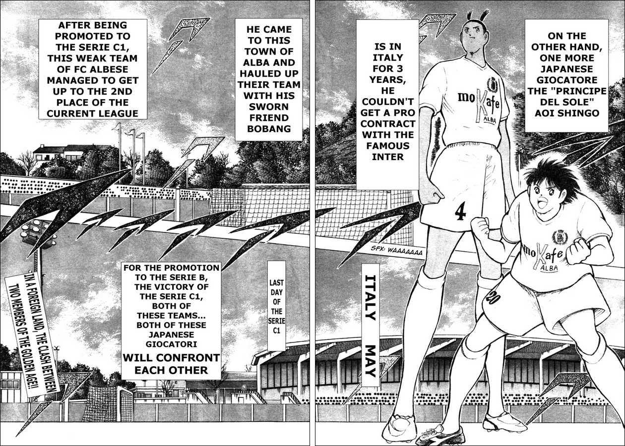 Captain Tsubasa Kaigai- Gekitouhen In Calcio Chapter 1 #28