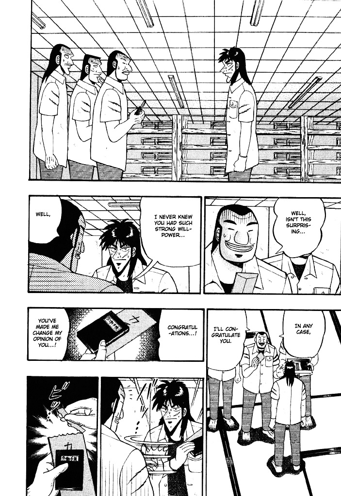 Tobaku Hakairoku Kaiji Chapter 28 #5