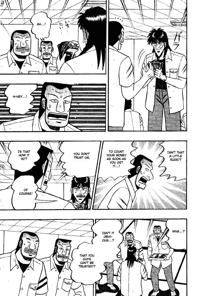 Tobaku Hakairoku Kaiji Chapter 28 #6