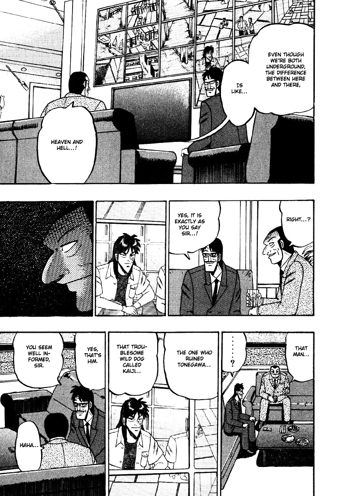 Tobaku Hakairoku Kaiji Chapter 28 #11