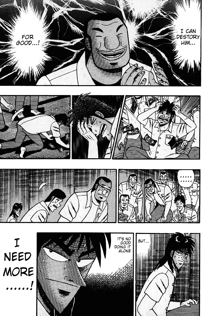 Tobaku Hakairoku Kaiji Chapter 22 #4