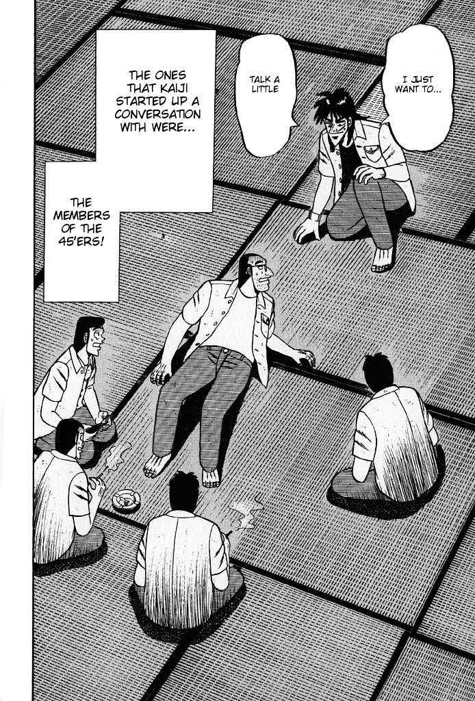 Tobaku Hakairoku Kaiji Chapter 22 #6