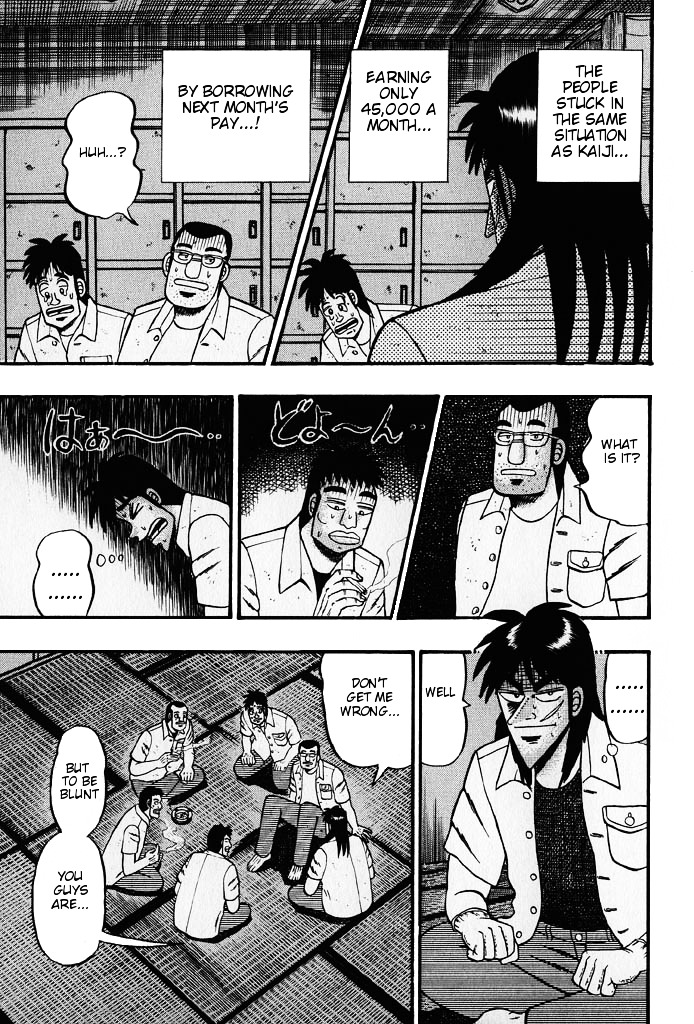 Tobaku Hakairoku Kaiji Chapter 22 #7