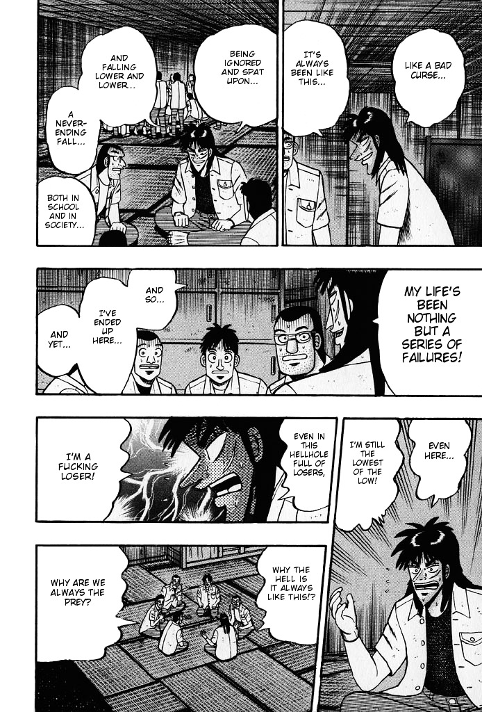 Tobaku Hakairoku Kaiji Chapter 22 #10