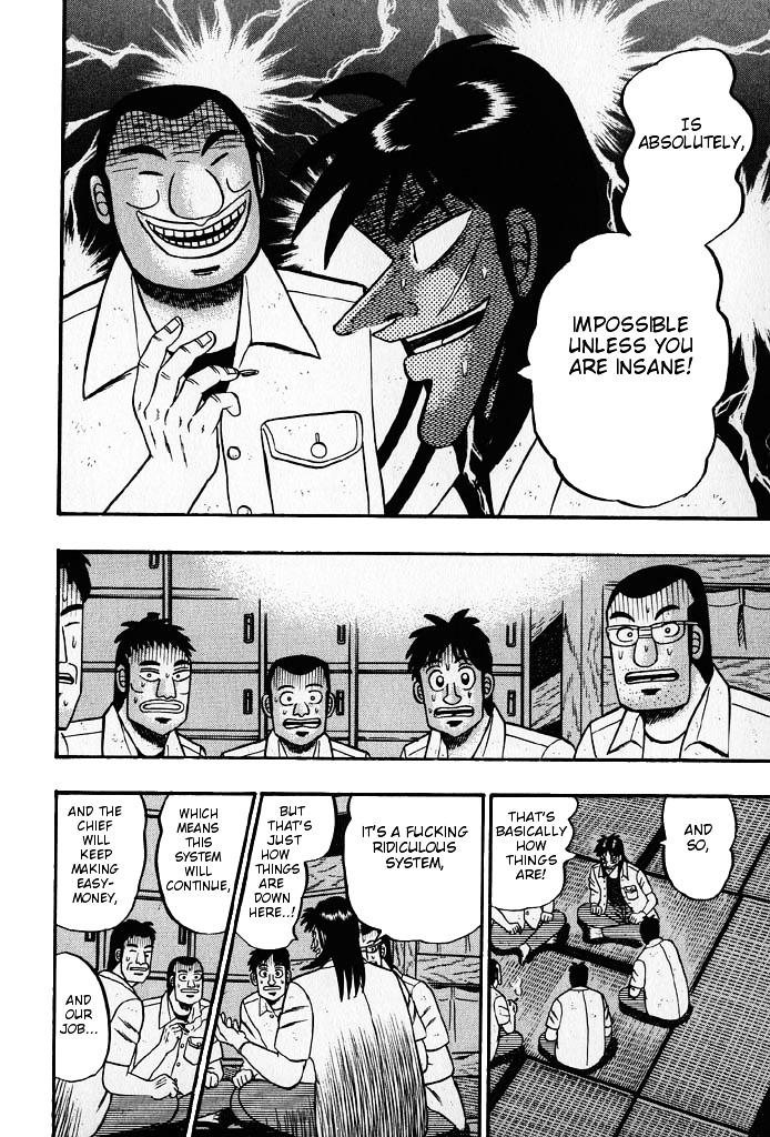 Tobaku Hakairoku Kaiji Chapter 22 #14