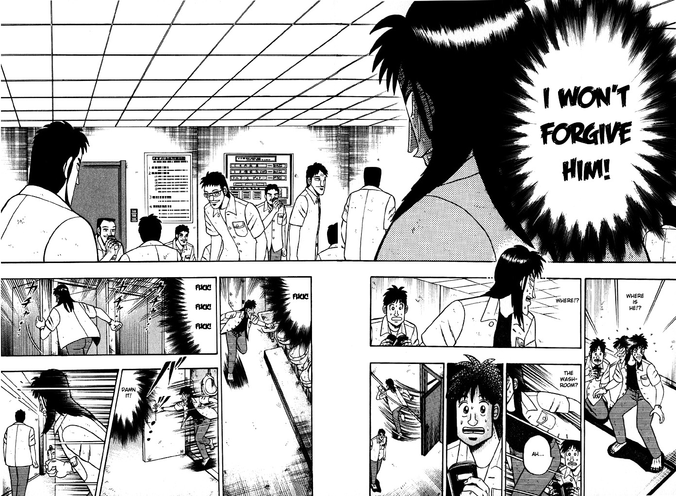 Tobaku Hakairoku Kaiji Chapter 21 #6