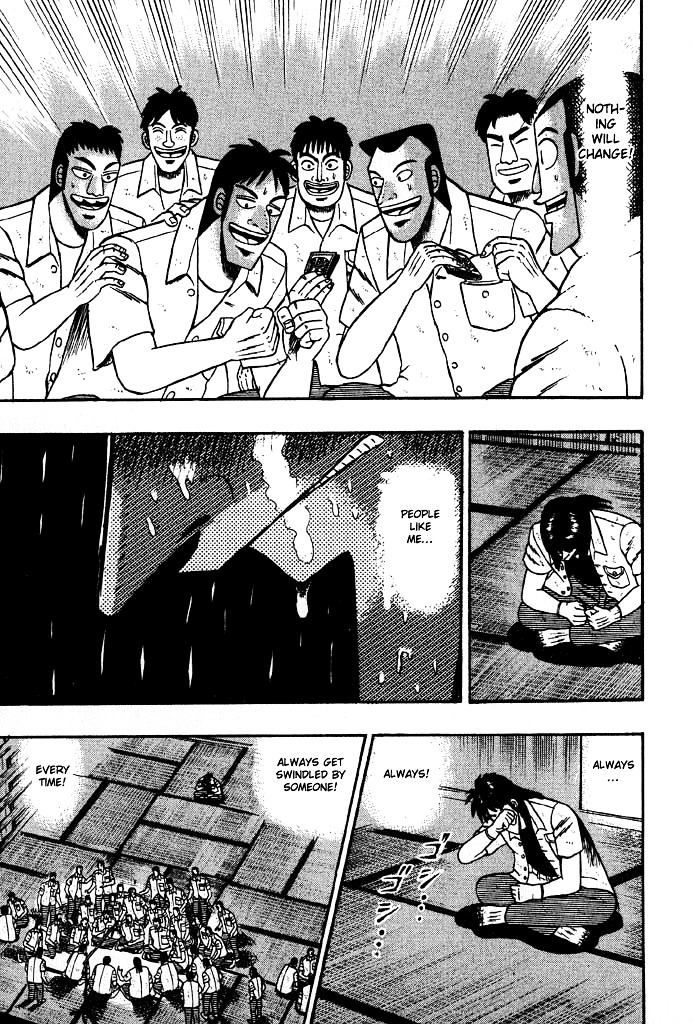 Tobaku Hakairoku Kaiji Chapter 21 #11