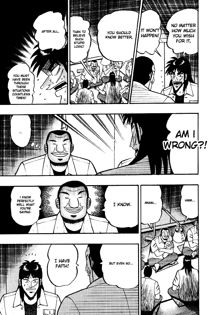 Tobaku Hakairoku Kaiji Chapter 18 #5