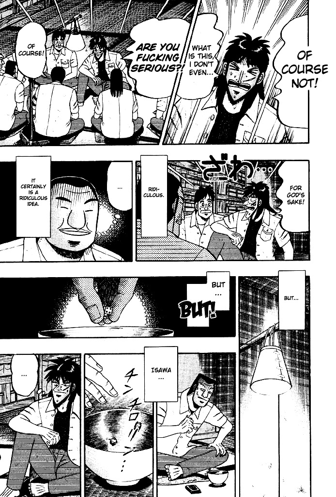 Tobaku Hakairoku Kaiji Chapter 18 #7