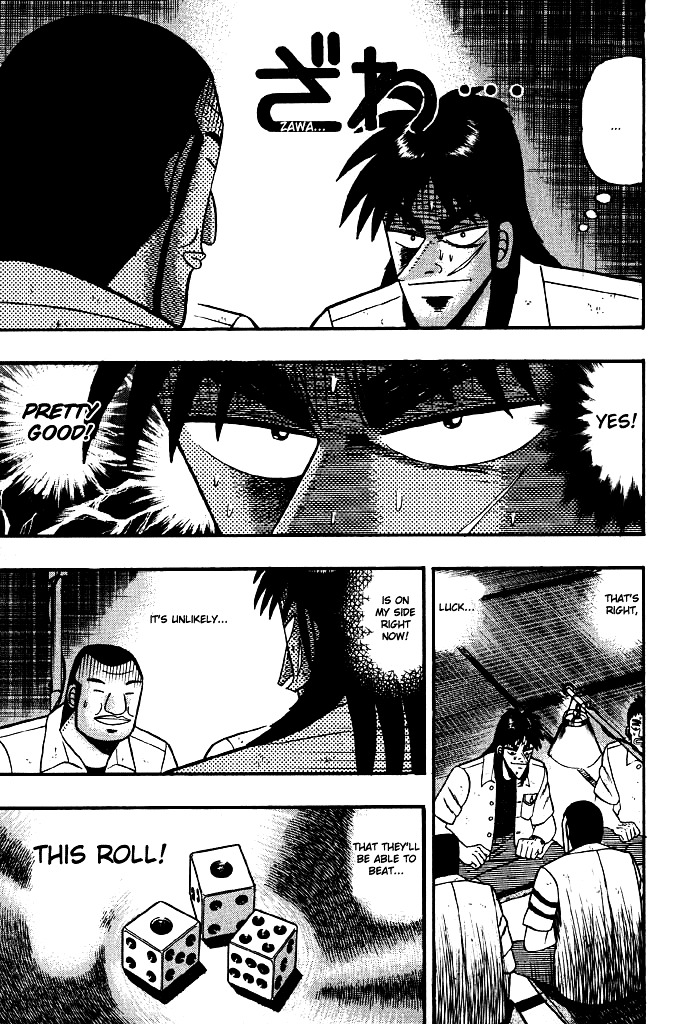 Tobaku Hakairoku Kaiji Chapter 16 #8