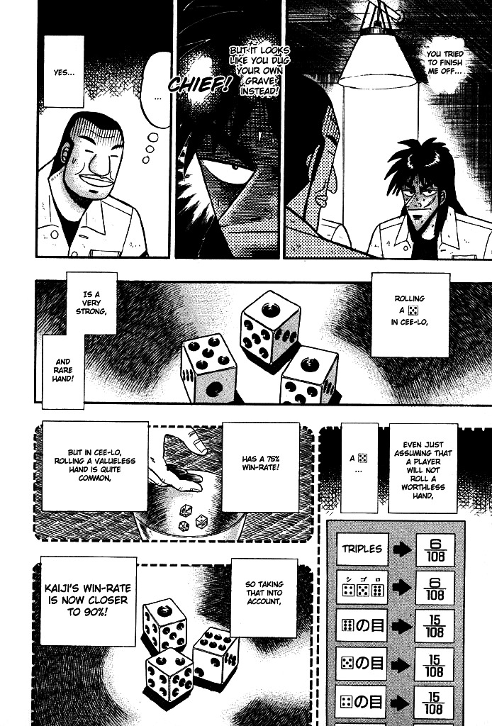 Tobaku Hakairoku Kaiji Chapter 16 #9