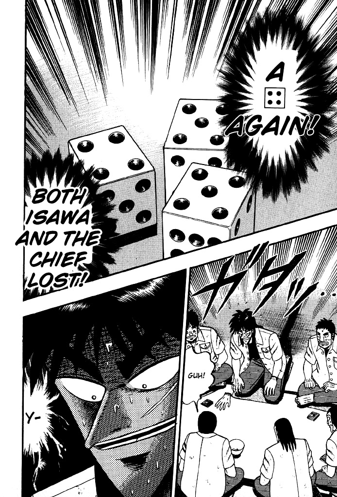 Tobaku Hakairoku Kaiji Chapter 16 #15