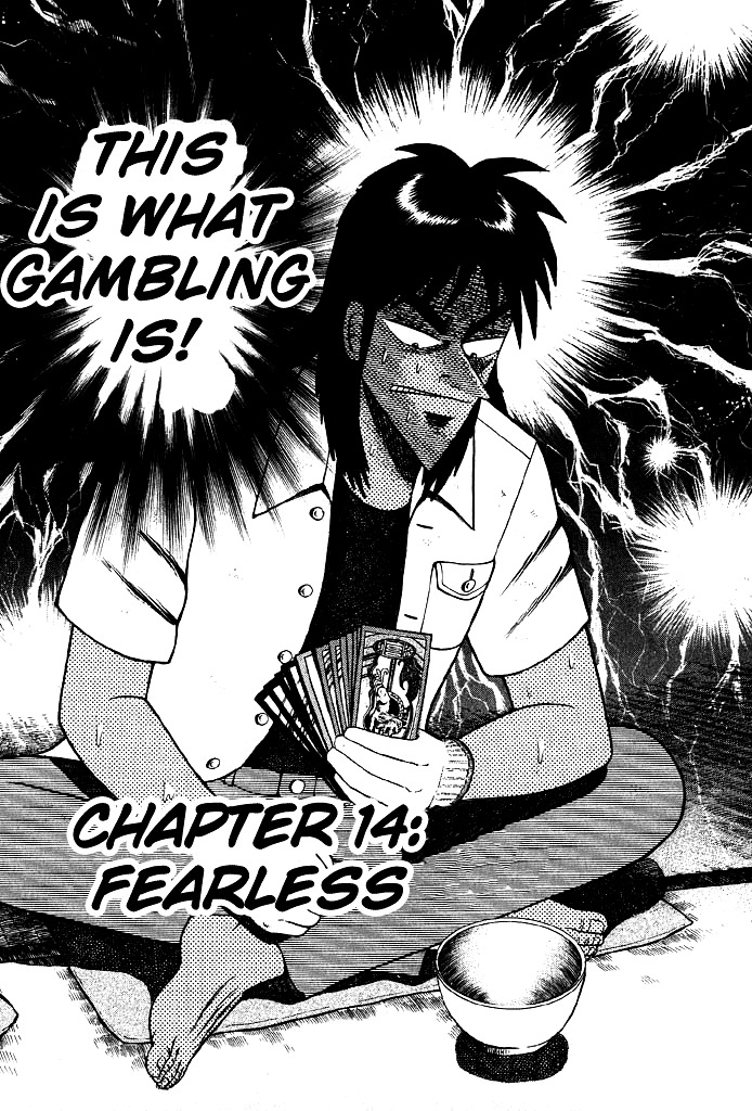 Tobaku Hakairoku Kaiji Chapter 14 #1