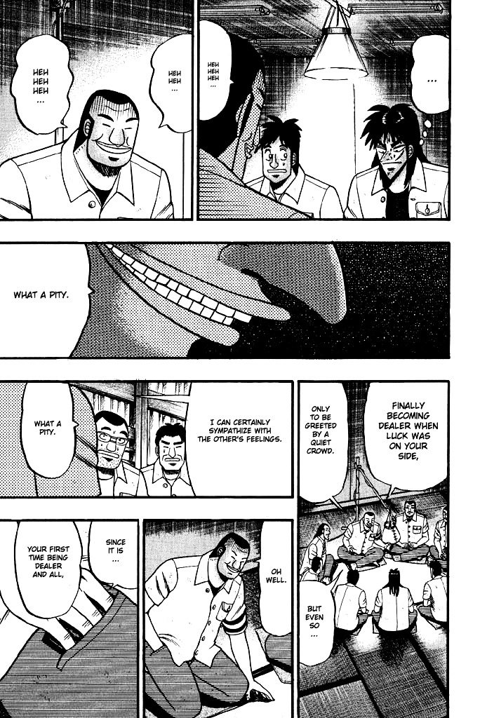 Tobaku Hakairoku Kaiji Chapter 14 #11