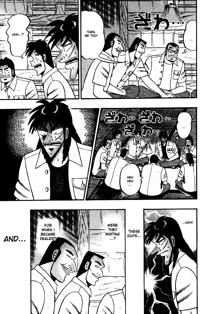 Tobaku Hakairoku Kaiji Chapter 14 #13