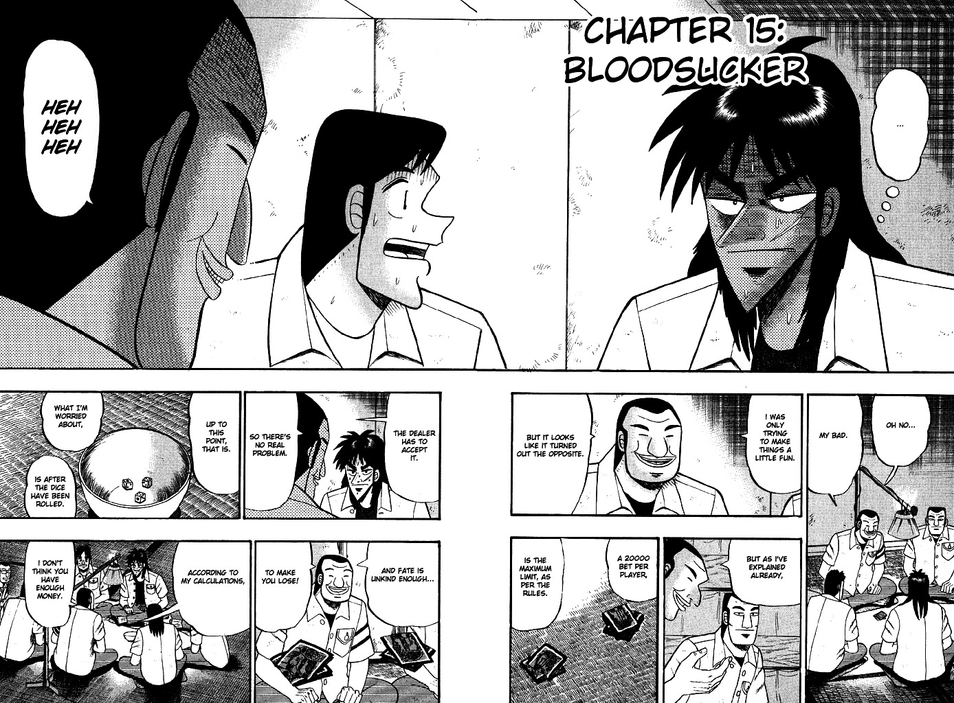 Tobaku Hakairoku Kaiji Chapter 15 #2