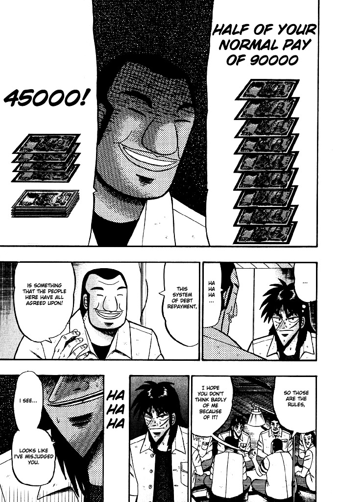 Tobaku Hakairoku Kaiji Chapter 15 #6