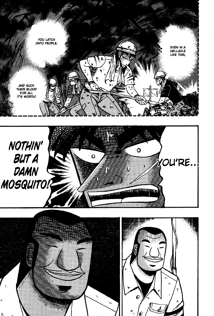 Tobaku Hakairoku Kaiji Chapter 15 #10