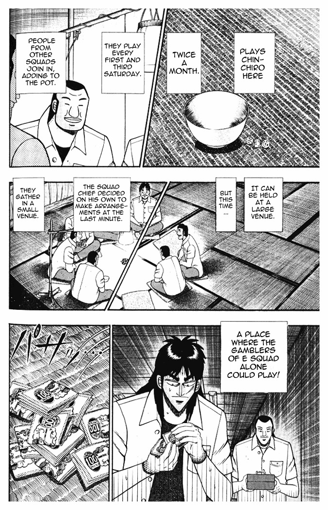 Tobaku Hakairoku Kaiji Chapter 10 #4