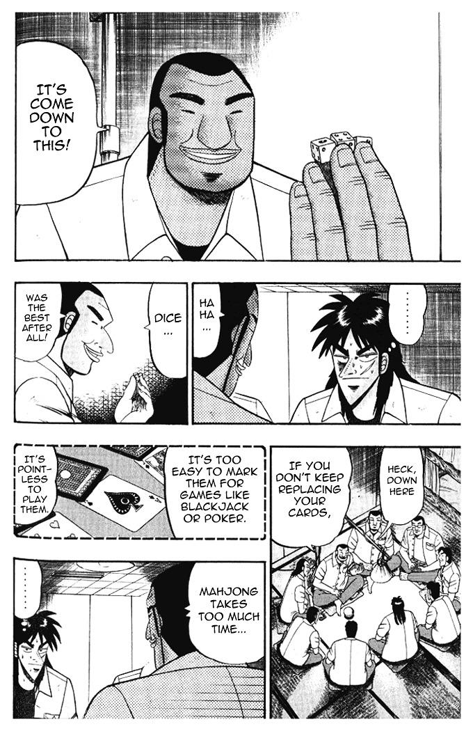 Tobaku Hakairoku Kaiji Chapter 10 #6