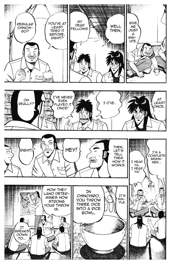 Tobaku Hakairoku Kaiji Chapter 10 #9