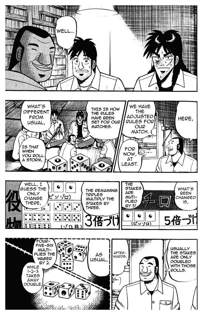 Tobaku Hakairoku Kaiji Chapter 10 #11