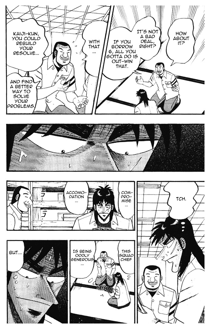 Tobaku Hakairoku Kaiji Chapter 9 #7