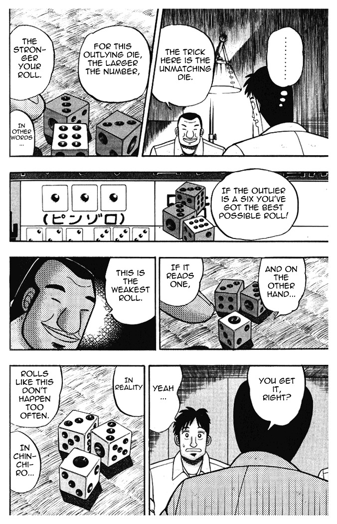 Tobaku Hakairoku Kaiji Chapter 10 #14