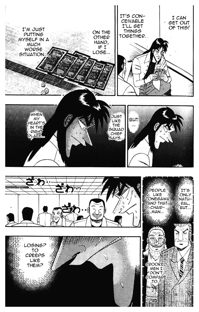 Tobaku Hakairoku Kaiji Chapter 9 #10